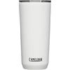 CamelBak Orizzonte 20 oz Tumbler - Acciaio Inossidabile insulatato, Tri-Mode Lid, Bianco