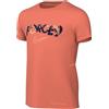 NIKE Maglia da Calcio Dri-Fit Erling Haaland Academy - Ragazzo/A, Lt Wild Mango/Lt Wild Mango/Orange Pulse, HJ3834-643, XL