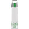 Sigg - Borraccia Tritan - Total Clear ONE - Perfetta Per Bevande Gassate - Lavabile In Lavastoviglie - Ermetica - Leggera - Resistente Ai Graffi - Senza BPA - 0,5L - 0,75 L - 1,5 L