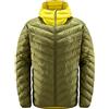 Haglöfs HAGLOFS 605131_4W6 SÄRNA MIMIC HOOD Giacca UOMO DESERT YELLOW Taglia S
