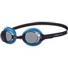 ARENA Bubble 3 Junior Occhialini, Bimbi, Nero (Smoke-Turquoise-Black), Taglia Unica