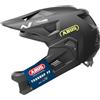 ABUS Casco MTB YouDrop FF - casco integrale per bambini e ragazzi - per principianti in mountain bike - con mentoniera rimovibile