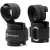 Harbinger Big Grip, cinghia di sollevamento antiscivolo con fibbia