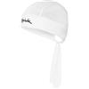 Spiuk AMIX Anatomic Bandana, Adulti Unisex, Bianco, T. Unica