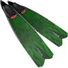 SEAC Motus, Pinne Lunghe per Immersioni, apnea e Pesca Subacquea ricreativa e da Gara, Verde, 45/46