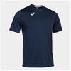 Joma T-Shirt Sportiva da Uomo, 6XS - 3XL - Leggera e Traspirante, Ottimale per la Corsa e fitness - Combi
