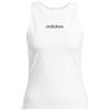 adidas Women Canotta Essentials Linear Slim Cotton