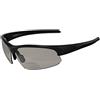 BBB Cycling - Occhiali da bici Impress Reader - Lenti fotocromatiche con finestra di lettura - Ponte nasale regolabile - Accessori bici - Leggero - Nero lucido - BSG-59PH