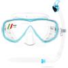CRESSI Estrella - Maschera Estrella o Combo Set Maschera Estrella + Snorkel Gamma per Snorkeling e Immersioni,Taglia Unica, Unisex Adulto