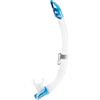 Cressi dal 1946 - Gamma Snorkel Adulto boccaglio Snorkeling per Adulti con paraspruzzi bocchino in Silicone Supporto Regolabile per apnea Nuoto Subacquea Mare e Snorkeling