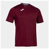 Joma T-Shirt Sportiva da Uomo, 6XS - 3XL - Leggera e Traspirante, Ottimale per la Corsa e fitness - Combi