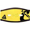 CRESSI Pony Tail Neo Mask Strap Cover_Yellow/Black - Copricinghiolo in Neoprene per Maschere Immersione e Snorkeling, Giallo/Nero, Taglia Unica, Unisex