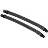 SEAC Anthracite Flex Dual, Coppia Elastici per la Pesca Subacquea in apnea