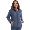 killtec Skane Wmn Quilted Jckt A Piumino con cappuccio staccabile con zip Donna