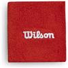 Wilson Terry Logo Polsini, Controllo Dell'Umidità E Asciugatura Rapida, Colore: Infrarosso, Taglia: Unica