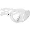 Salvimar Neo, Maschera Adulto, per pesca subacquea, immersioni e snorkeling, Bianco