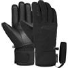 Reusch Malone R-TEX XT Guanti da sci Unisex - Impermeabili, Antivento Traspirante Caldo Isolamento Lana Vegana Pelle Softshell, Fodera MicroActive, Cuff, Comfort Leash, Uomo e Donna