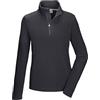 Killtec Ksw 101 Wmn FLC Shrt Camicia in Pile con Collo Alto e Zip Donna (Pacco da 1)