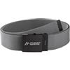 maier sports Tech Belt Cintura Outdoor Unisex | Cintura Per Uomo e Donna Con Fibbia Piatta, Estremamente Leggera, Regolabile e Versatile, Vestibilità Perfetta