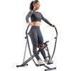 Sunny Health & Fitness Row-N-Ride Smart Full Motion per Squat Assistito
