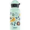 Sigg All My Friends Borraccia Bambini (0.4 L), Borraccia Alluminio con Chiusura Ermetica e Priva di Sostanze Nocive, Borraccia Bimbi Super Leggera in Alluminio