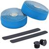 BBB Cycling Nastro Manubrio da Bicicletta Antiscivolo Include Tappi di Chiusura per Manubri Handlebar Tape FlexRibbon BHT-14 200x3 cm Azul
