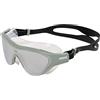 ARENA The One Mask Mirror Occhialini Nuoto Anti-Appannamento Unisex Adulto, Maschera Piscina con Grandi Lenti, Protezione UV, Ponte Nasale Autoregolante, Guarnizioni Orbit-Proof