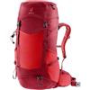 deuter Futura 32 Zaino da trekking con schienale in rete e copertura antipioggia