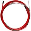 Jagwire Kit Cavi e Guaine 1X Sport, Rosso
