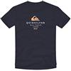 Quiksilver First Fire-Maglietta da Uomo, Navy Blazer, XXL