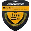 Jagwire PCK207 Kit Cavi e Guaine Unisex Adulto, Giallo