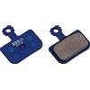 BBB Cycling Disc Brake Pads Organic Compound SRAM & Avid compatible Cross Country Use Easy To Install DiscStop HP BBS-443, Blue