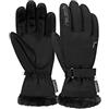 Reusch Luna R-TEX® XT con membrana impermeabile e traspirante, guanti da sci piacevolmente caldi, guanti da neve, 8,5, nero