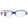 Cressi Clear Eyes Goggles Clear/Blue - Occhialini da Nuoto Unisex In Puro Silicone con Trattamento Molecolare Antiappannamento delle Lenti, Trasparente/Blu Lenti Chiare, Taglia Unica