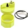 BALL RESCUER - Trasforma i contenitori di palline da padel o tennis in un contenitore pressurizzatore (contenitore non incluso). (SENZA Gonfiatore + Pack Lubrificazione)
