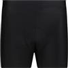 CMP - Underwear da Ciclismo Traspirante da Donna, Nero, XS