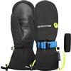 Reusch Karl Junior Guanti da sci per bambini - R-TEX XT Guanti impermeabili con lana, Softshell & Heat Capture System - Guanti invernali per ragazzi e ragazze, antivento e caldi
