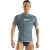 Seac T-Sun Short Man, Maglia Protettiva Rash Guard per Snorkeling e Nuoto Anti UV
