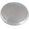 FFitness FSYBB71G Balance Cushion Cuscino Propriocettivo migliora stabilità ed equilibrio, gonfiabile, in PVC anti-scoppio | Home Fitness Yoga Pilates Riabilitazione (Grigio)