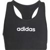 adidas Bambine e Ragazze Essentials Top Shirt, Black/White, 13-14 Years