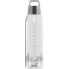Sigg - Borraccia Tritan - Total Clear ONE - Perfetta Per Bevande Gassate - Lavabile In Lavastoviglie - Ermetica - Leggera - Resistente Ai Graffi - Senza BPA - 1,5L - Grey