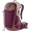deuter Futura 25 SL Zaino da trekking da donna con schienale in rete e copertura antipioggia
