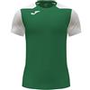 Joma Joma102223.452.L T-Shirt a Manica Corta Record II Verde Bianco