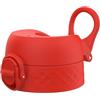 Ion8 Coperchio di ricambio per borraccia 750ml / 920ml / 100ml / 1200ml, Prova di perdite, Senza BPA, Grande, Rosso