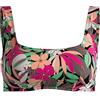 Roxy Printed Beach Classics Reggiseno bikini coppa D da Donna