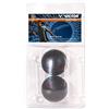 VICTOR 170/5/0 - Confezione di Palle da Squash, Colore Nero