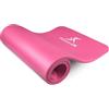 ProsourceFit Extra Thick Yoga and Pilates Mat ½" (13mm) or 1 (25mm), 71-inch Long High Density Exercise Mat with Comfort Foam and Carrying Strap