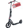 HUDORA BigWheel Style 230 - Monopattino in Alluminio Resistente Con Pedana Grande - Pieghevole, Regolabile in Altezza, Per Ragazzi e Adulti - Carico Fino a 120kg