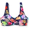 Firefly Muriel Top Tankini, Navy Scuro/Flower, 38 Donna
