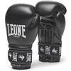 LEONE 1947 Ambassador, Guantoni da Boxe Unisex Adulto, Nero, 10oz
